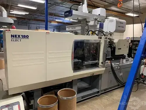 Used 2007 NISSEI NEX180-III5E Injection Molding Machines Arizona US | KD Machinery #1407188