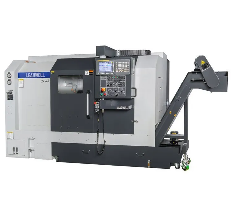 LEADWELL T-7ISM CNC Lathes | New Vision Machine Tools, LLC