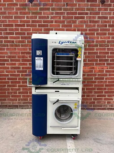Used MILLROCK TECHNOLOGY RFB LYOSTAR FREEZE DRYER LYOPHILIZER 230V W/ STOPPRING Freeze Dryers | Equipment Lab #486337