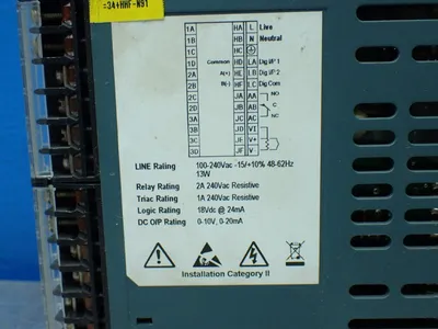 Used EUROTHERM 2408/ZC/VH/RR/XX/D5/RF/XX/YM/XX/ENG Temperature Controls Ohio US | HGR 24 #802961