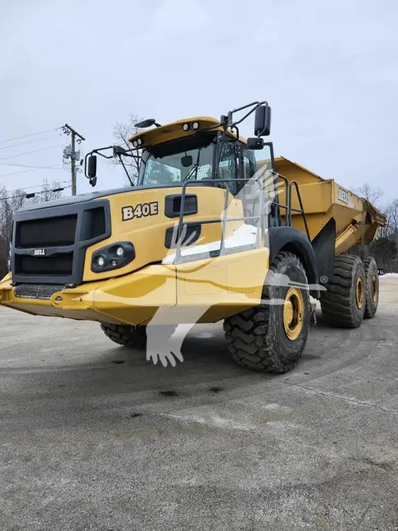 Used 2017 BELL B40E Articulated Dump Trucks Kentucky US | Team Boone #718715