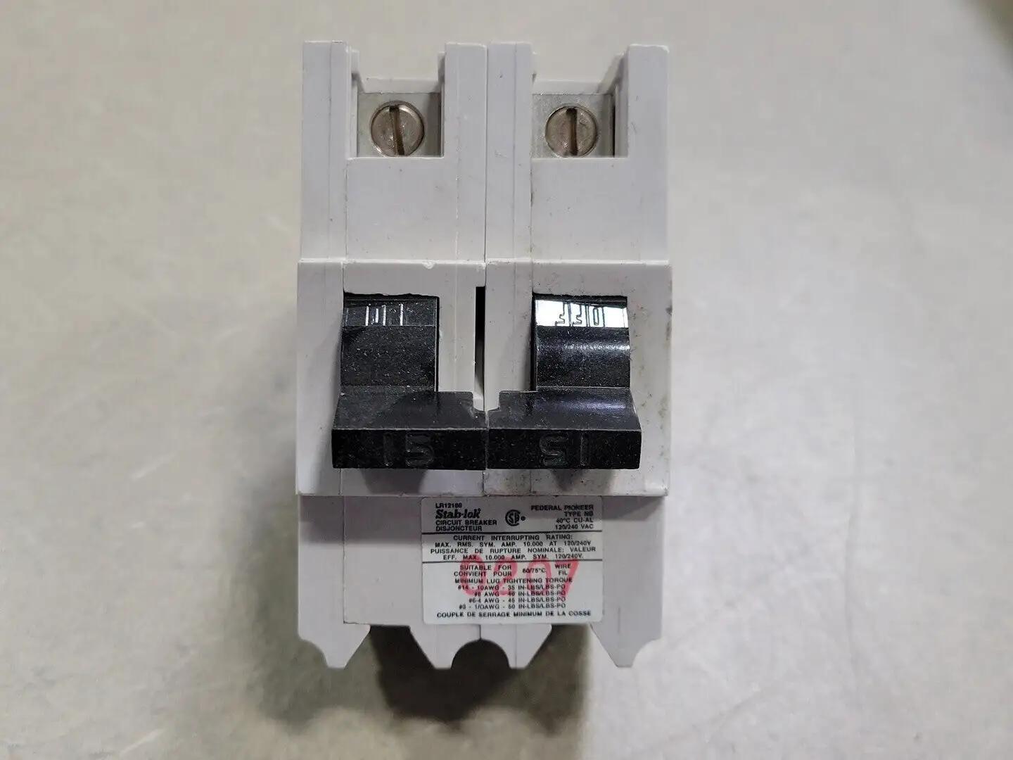USED FEDERAL PIONEER NB215