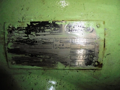 (2) Westfalia OSB 35-0136-066 oil purifiers, SS.