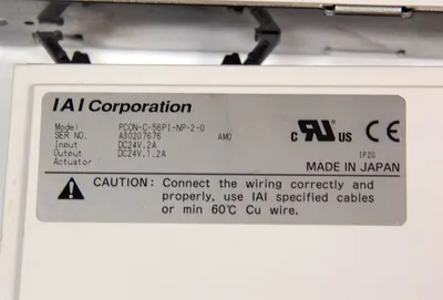 IAI Corperation PCON-C42PI-NP-2-0 RCP2CR-GRSS-I-20P RCP2CR-SA6C-I-42P RCP2CR-SS8C Linear Actuators | ANACAPA EQUIPMENT BROKERS, INC (12)