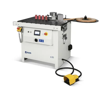 SCM minimax e 20 Contour Edgebander
