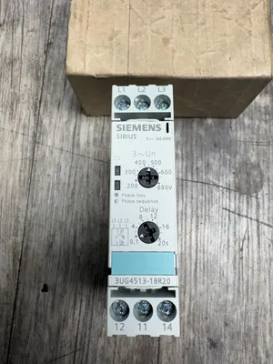 SIEMENS 3UG4513-1BR20 Electrical/PLC/Automation | ESS Industrial Equipment Sales (8)
