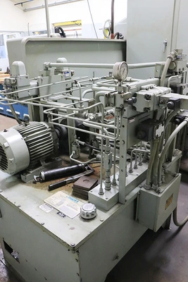USED 1988 Mattison DIE BLOCK, S/N: 24468, NEW 1988, 3X AUTO FEEDS