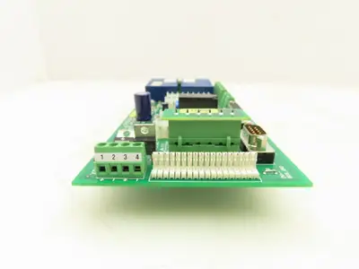 SCA Schucker SYS3000-200 REV.D 0165.2005 Relay Control Module Circuit Board A300