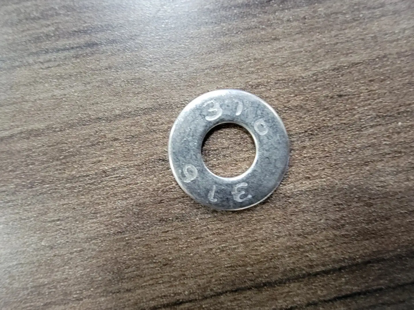 1/4" Stainless Steel Washer (Bag of 1000)