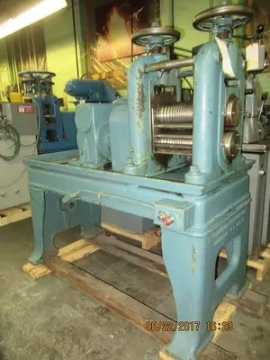 2539-150 Standard Wire Reduction Power Rolling Mill 9-1/2″ x 4-1/2″