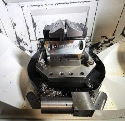 2021 OKUMA GENOS M460V-5AX Vertical Machining Centers (5-Axis or More) | Midstate Machinery (6)