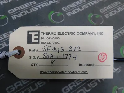 Thermo Electric SF043-372 Thermocouples 12-5/8" Total Length S0A11-1774 New