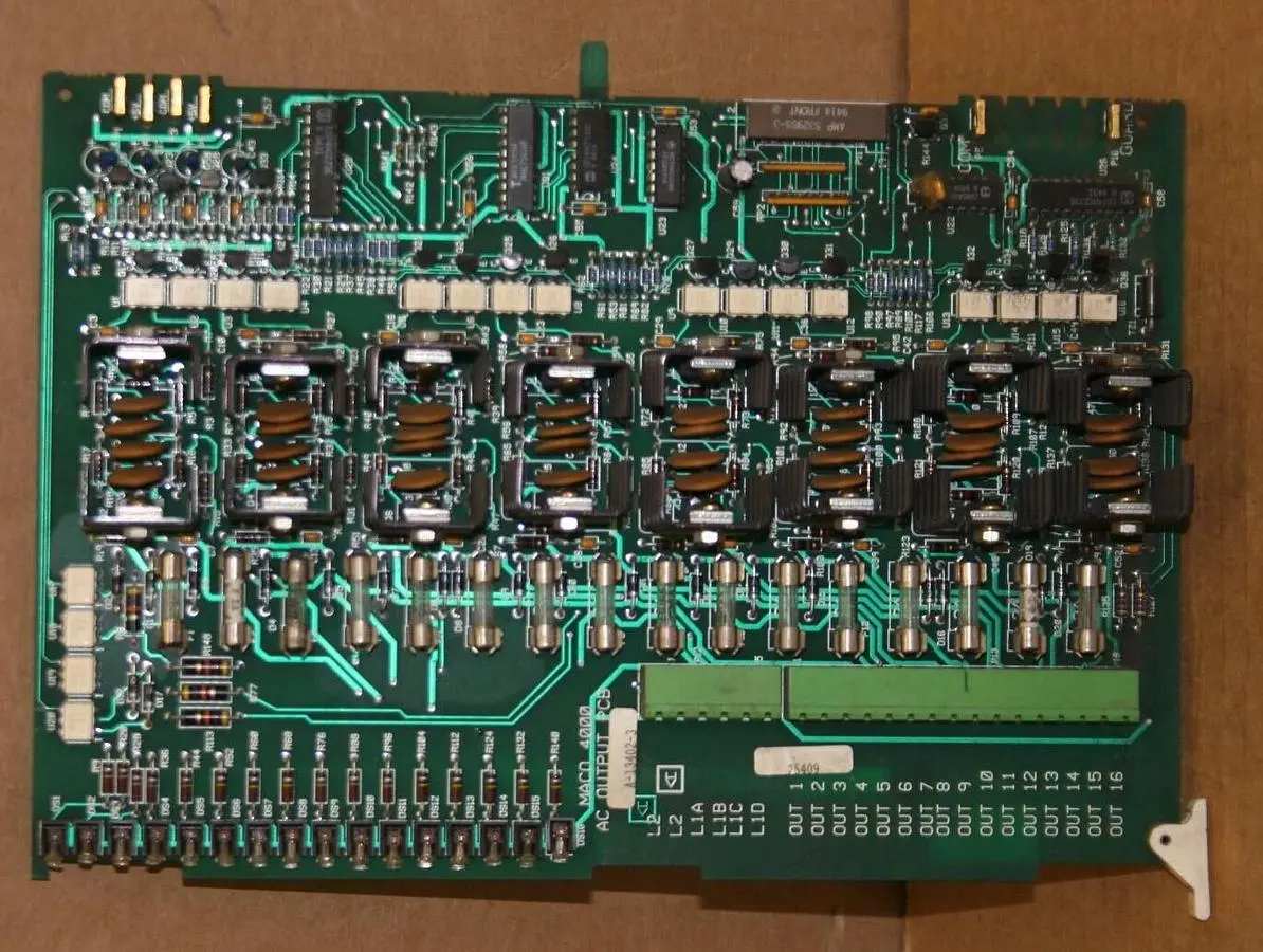 Used BARBER COLMAN A-13402-3 Circuit Boards Michigan US | Ideal Machinery #1174221