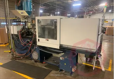 2004 90 Ton Demag, 6.98 oz. Injection Molding Machine