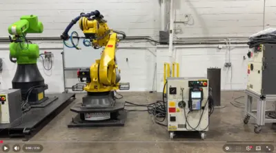 FANUC R-2000iC/210F Robot w/ R30iB Plus – NEW! NEVER PUT INTO PRODUCTION