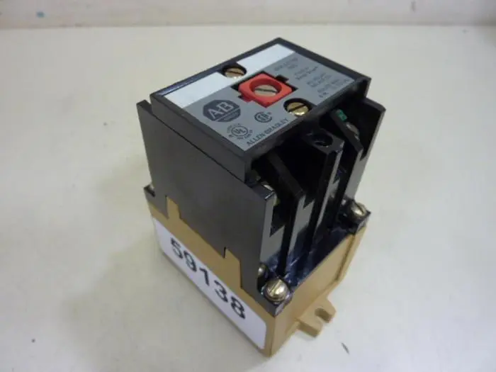 Used ALLEN BRADLEY 700-P200A4 SER B PLC Contactors | Ideal Machinery #619816