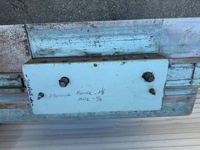 LOCKFORMER BUTTON PUNCH 24 Snaplock | THREE RIVERS MACHINERY (6)