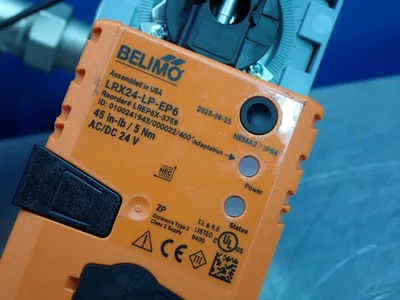 USED BELIMO P3075B6J+LRX24LPEP6