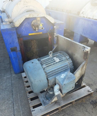 (2) Alfa-Laval CHNX 944B-31GG decanter centrifuges, 316SS.