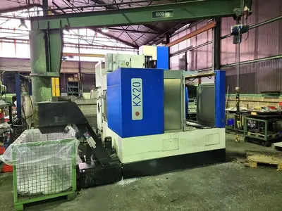 USED HURON KX 20 X: 1200 - Y: 1000 - Z: 550 MM CNC