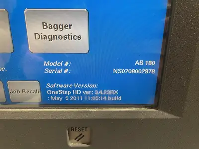USED AUTOMATED PACKAGING SYSTEMS SCRIPT PACK - ONESTEP RX