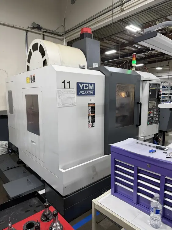 Used 2019 YCM FX380A Vertical Machining Centers Ohio US | Toolquip, Inc. #1291636