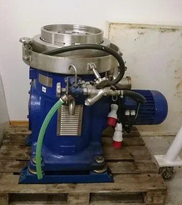 Alfa-Laval BRPX 207-34S clarifier centrifuge, 316SS.
