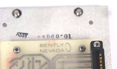 NEW BENTLEY NEVADA 72060-01 POWER SUPPLY SWITCH PANEL 7206001