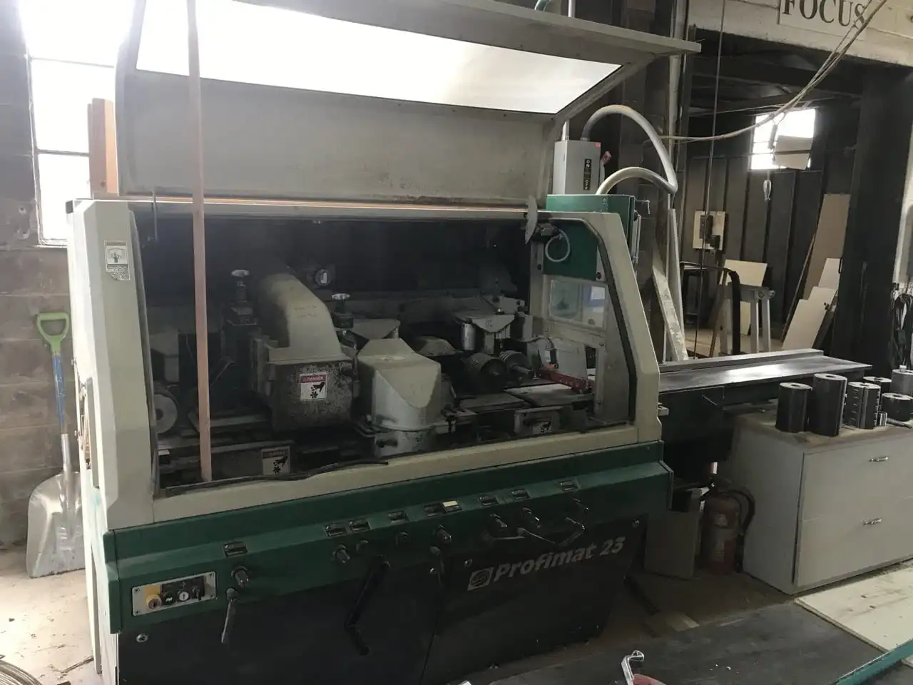 USED 1994 WEINING PROFIMAT 23
