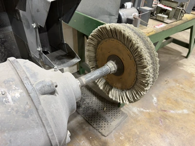 Used _UNKNOWN_ _UNKNOWN_ Polishing Machinery including Buffers Indiana US | Miedema Asset Management Group #1574493