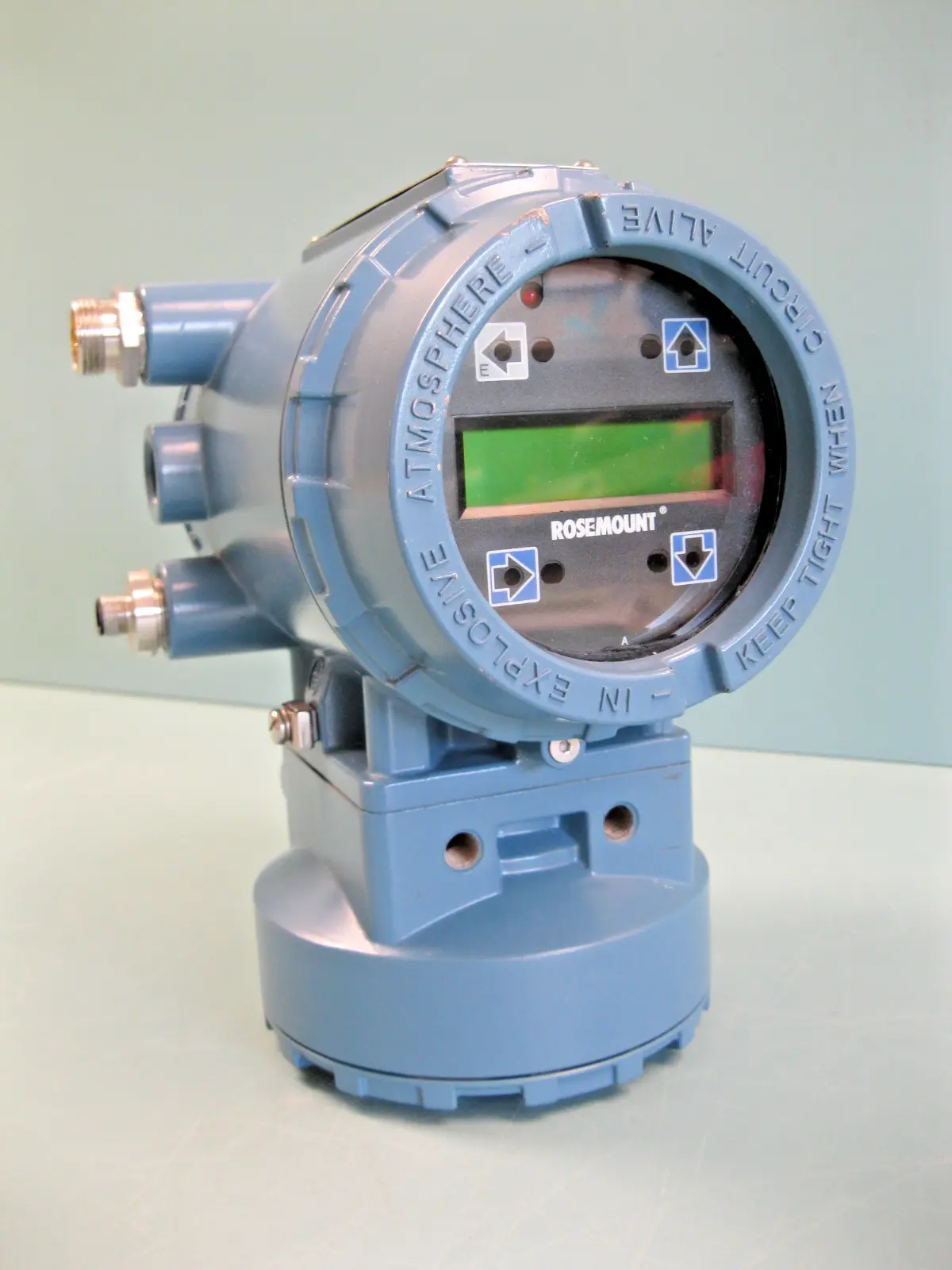 Used Rosemount 8732 EMR1A1N5M4B6 Sensors New Hampshire US | Bitter End Trading #1452841