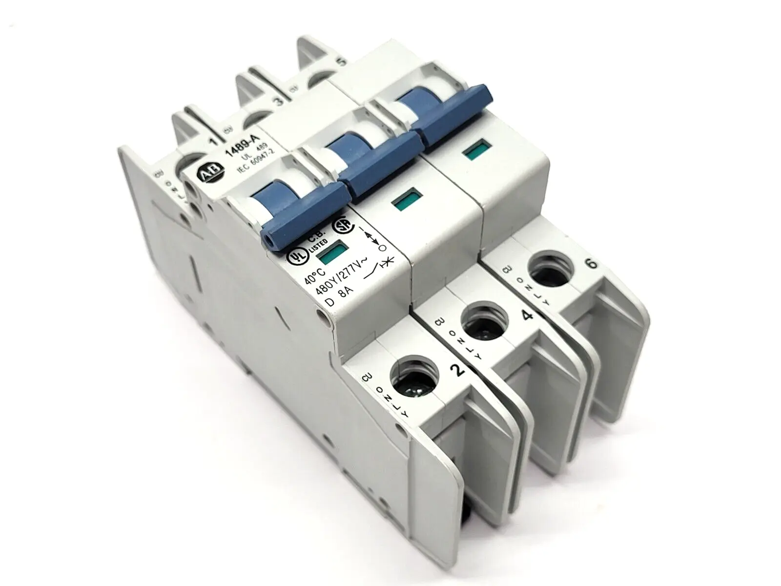 USED ALLEN-BRADLEY 1489-A3D080 SER. A