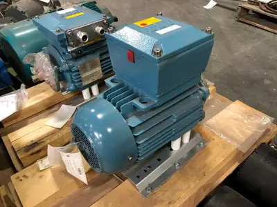 USED 2012 ABB M3JP 90SLA