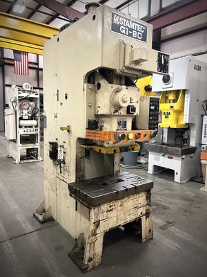 USED 2000 STAMTEC STAMTEC G1-80 PRESS
