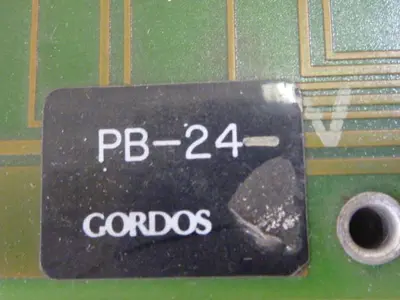 USED GORDOS PB-24-V