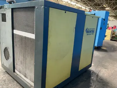Used 2003 _UNKNOWN_ _UNKNOWN_ Rotary Screw & Sliding Vane Air Compressors Ohio US | HGR 24 #1373001
