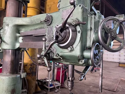 Used Carlton 4 Radial Drills Quebec CA | Machineco #1256431