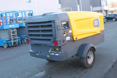 Used 2024 ATLAS COPCO XAS400-200 PACE Rotary Screw & Sliding Vane Air Compressors Pennsylvania US | National Lift Equipment #1382555