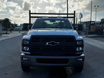 Used 2021 CHEVROLET SILVERADO 5500HD Dump trucks Florida US | Truck and Van Outlet #1509242