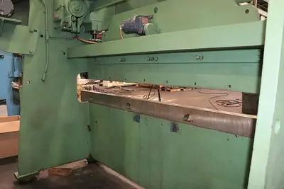 90 Ton x 10 FT. CHICAGO DREIS & KRUMP MECH. PRESS BRAKE MODEL 810-L