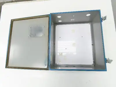 SCE SCE-16148CH Electrical Enclosure Control Panel 16x14x8" Back Plate