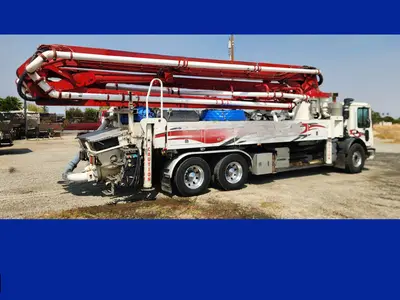 Used 2015 SCHWING BPL 2525 H-6 39SX Concrete Pumps Colorado US | Concrete Pump Depot #1407931