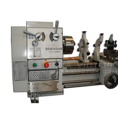 BIRMINGHAM YCL-1236GH Precision / Gap Bed Lathes | Sierra Victor Industries (3)