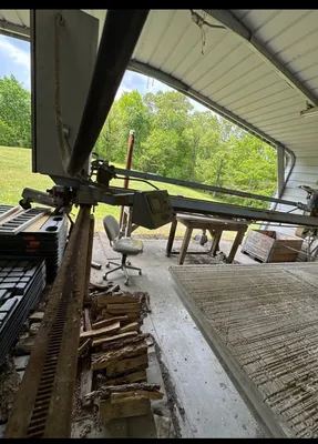 2007 SAWING SYSTEMS 541-CG Bridge Saws | STONE EQUIPMENT WAREHOUSE (3)