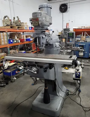 BRIDGEPORT Series 1 2 HP Mills, Vertical | Machinery Central (2)