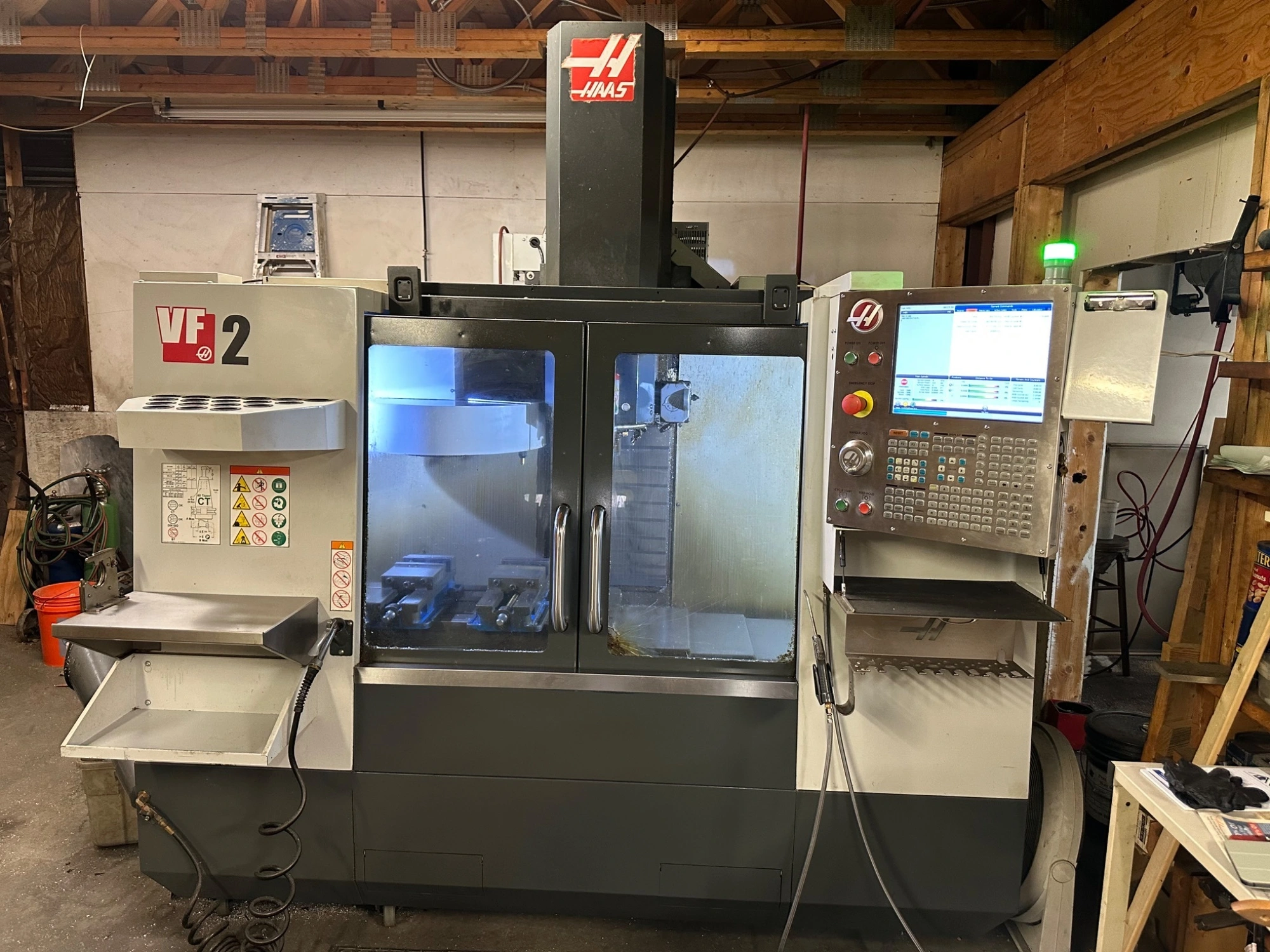 USED 2017 HAAS VF-2
