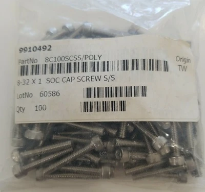 NEW Perkin Elmer 8C100SCSS/POLY & PERKIN ELMER 9910492