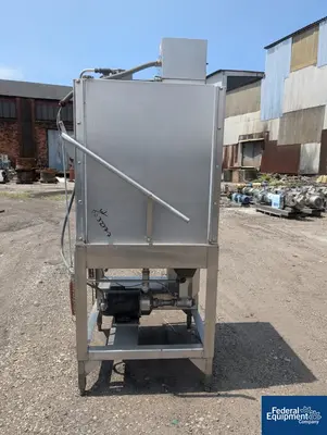 USED CMA Dishmachines CMA Engergy Mizer Commercial Dishwasher, Model UWAH-3, S/S