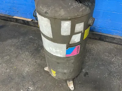 Used CAMPBELL HAUSFELD VT558704 Lubricated Reciprocating Air Compressors Ohio US | HGR 24 #1556816