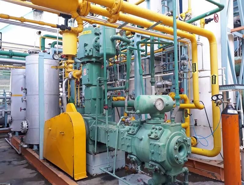 USED 1977 HYDRO CHEM 25,000 SCFH